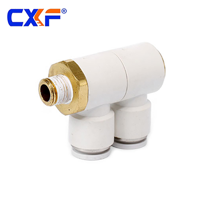 KQ2VD Series One Touch Pneumatic Quick Fitting
