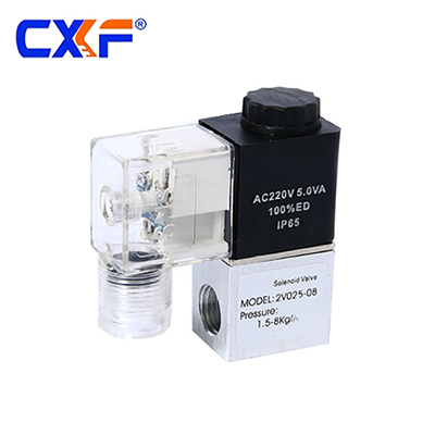 2V Series Direct-acting Type Solenoid Valve