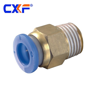 PC Series Male Straight Quick Wring Connector