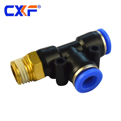 PD Series Male Run Tee Electrical Pipe Fitting