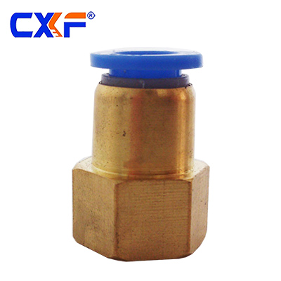 PCF Series Pneumatic Female Copper Fitting