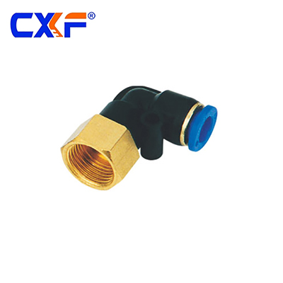 Female Elbow Fitting CXF Brand SPLF Series