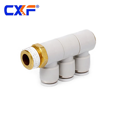 KQ2VT Series Pneumatic Quick Wring Connector