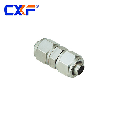 KLU Series Brass Quick Twist Pneumatic Fitting