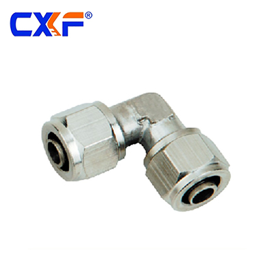 KLV Series Brass Quick Twist Pneumatic Fitting