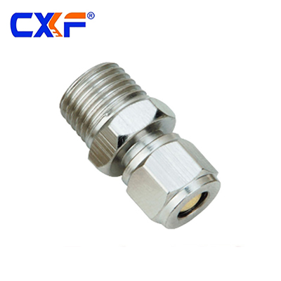 KTC Series Brass Quick Twist Pneumatic Connector