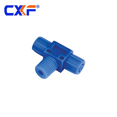 BMB Series Male Branch Tee Plastic Fitting