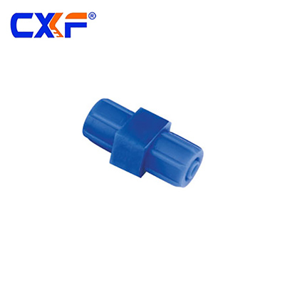 BMU Series Union Straight Plastic Fitting