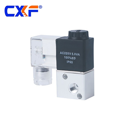 3V1 Series Aluminum Alloy 2 Way Solenoid Valve