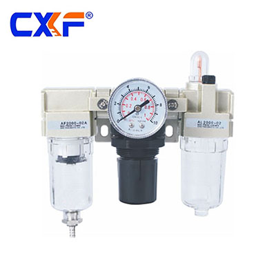 AC Series Relief Type FRL Air Source Treatment