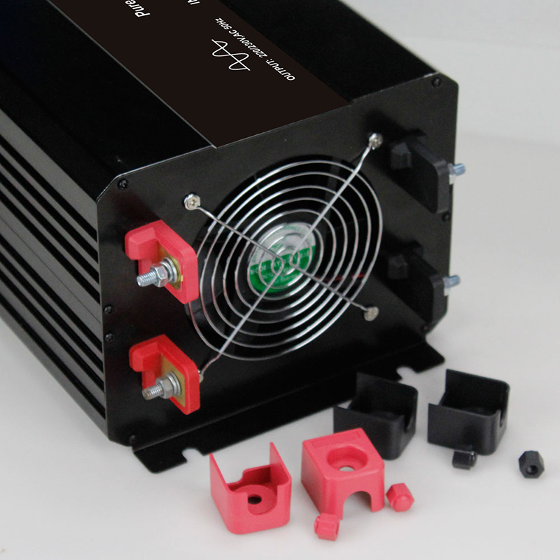 5000W Pure Sine Wave Inverter with LCD display