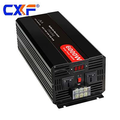 6000W Modified Sine Wave Inverter with LED display