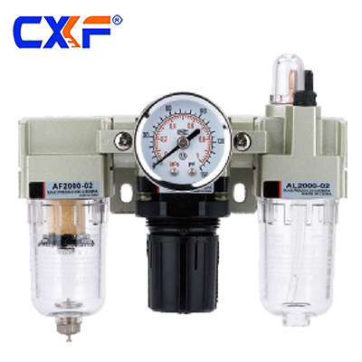 AC/BC Series Filter Regulator Lubricator Combination