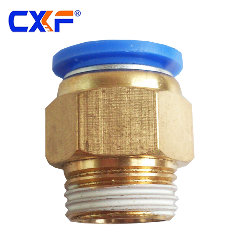 PC Series Male Straight Quick Wring Connector