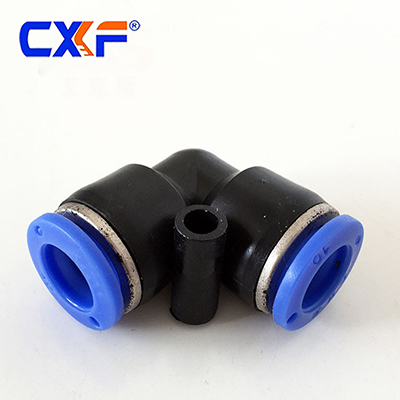 SPV Series Plastic Elbow Pipe Fittings